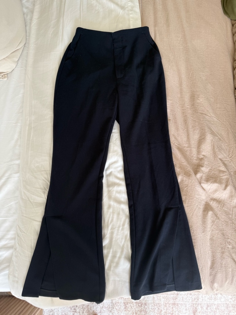 Abercrombie & Fitch High-Waist Trousers